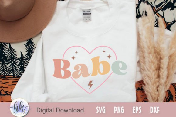 Babe Retro SVG Review for Real Embroidery Work