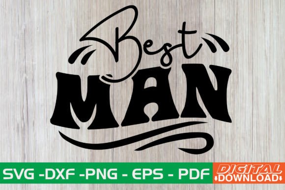 Best Man Retro SVG: A Designer's Real-World Embroidery Review
