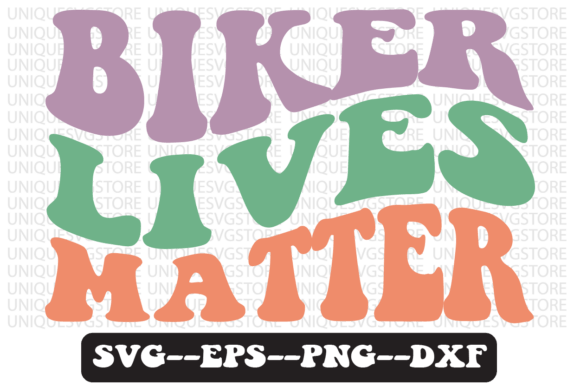 Biker Lives Matter Retro Svg Design Review