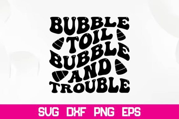 Bubble Toil Bubble and Trouble Retro Svg Review