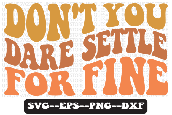 Don't You Dare Settle for Fine Retro Svg Review