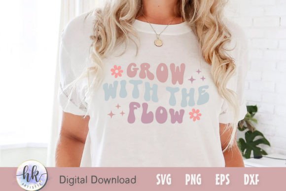 Grow with the Flow Retro SVG Review