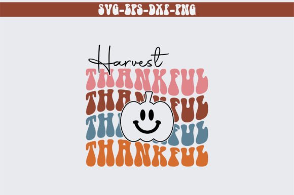 Harvest Thankful Retro Svg Design Review
