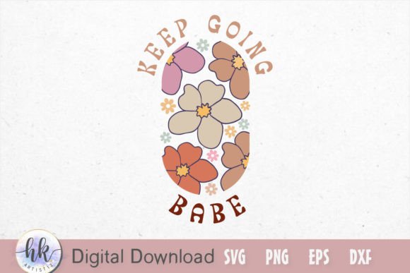 Keep Going Babe Retro SVG: A Designer's Real-World Embroidery Review