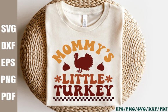 Mommy s Little Turkey Retro SVG Review