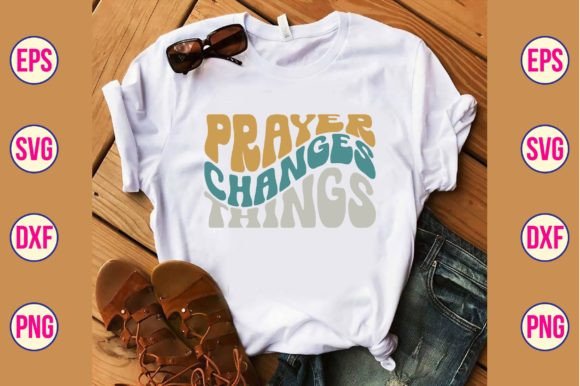 Prayer Changes Things Retro Svg Review