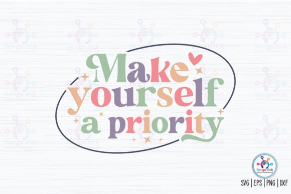 Review: Make Yourself a Priority Retro SVG