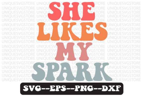 She Likes My Spark Retro Svg Design Review