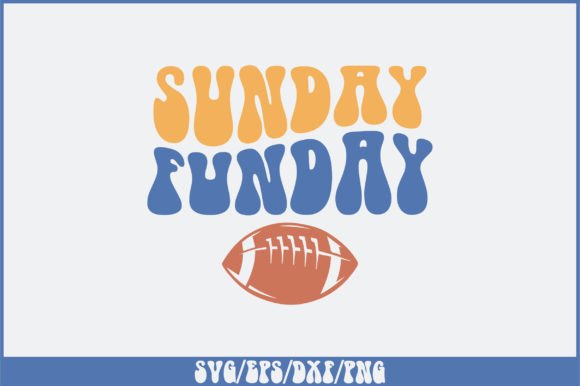 Sunday Funday Retro SVG Design: A Designer's Review